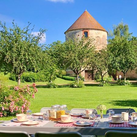 Bed and Breakfast La Ferme Au Colombier Neron Exteriér fotografie