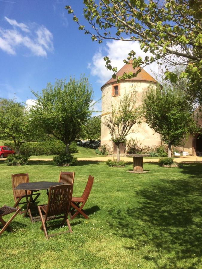 Bed and Breakfast La Ferme Au Colombier Neron Exteriér fotografie