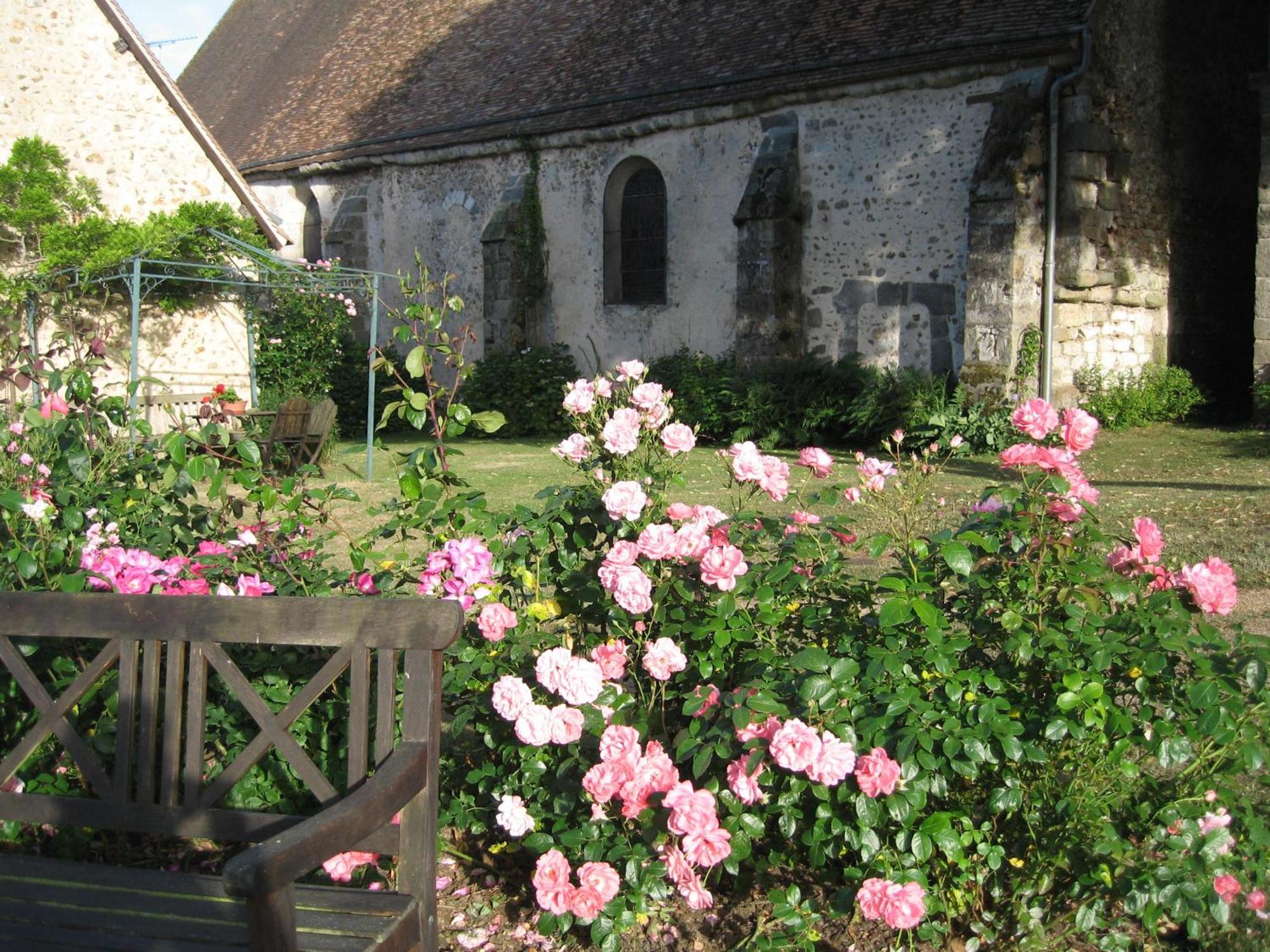 Bed and Breakfast La Ferme Au Colombier Neron Exteriér fotografie